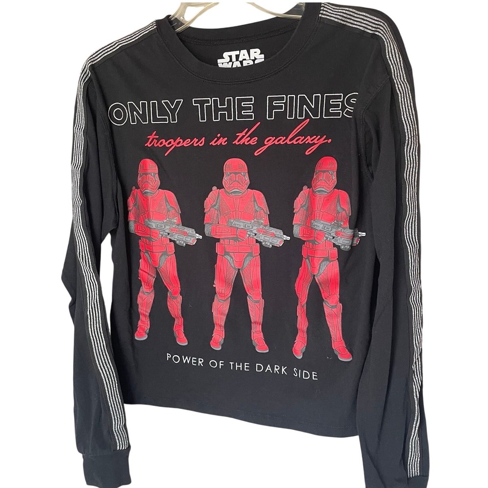 Star Wars Troopers Graphic Long Sleeve‎ Shirt, L